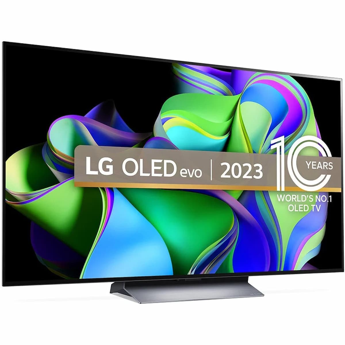 55 inch OLED evo 4K Ultra HD HDR Smart TV | OLED55C34LA