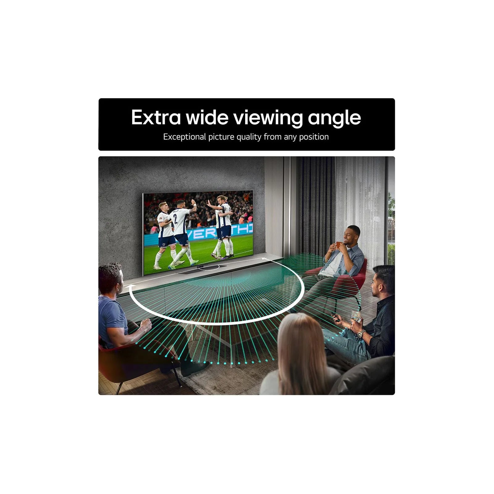 LG 55" OLED Evo AI G5 4K Smart TV (2025) | OLED55G56LS.AEK