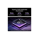 LG 55" OLED Evo AI G5 4K Smart TV (2025) DISPLAY MODEL | OLED55G56LS.AEK thumbnail 7
