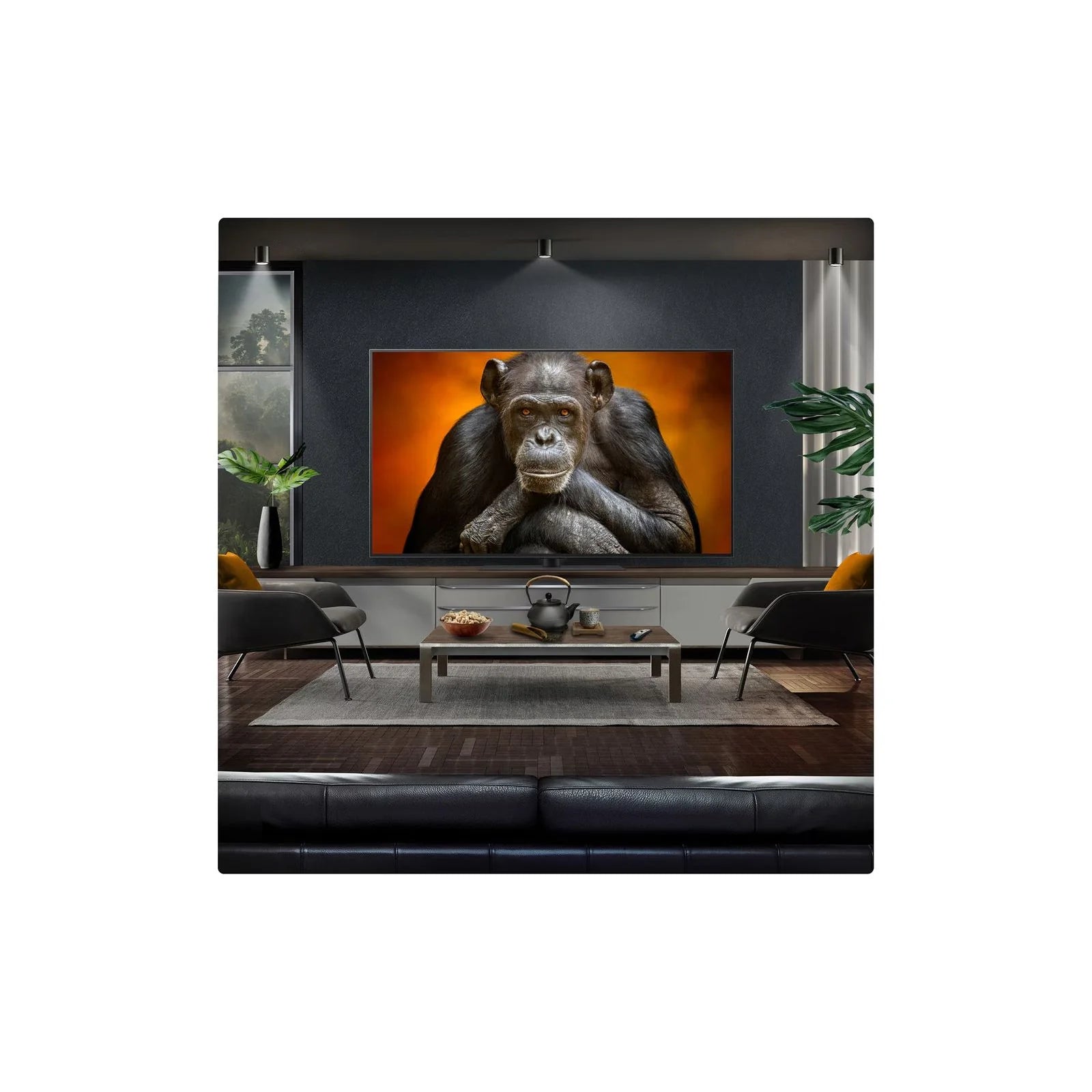 LG 55" OLED Evo AI G5 4K Smart TV (2025) | OLED55G56LS.AEK