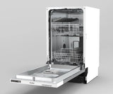 PowerPoint 45cm Integrated Dishwasher White | P3410MINT thumbnail 3