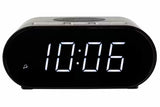 Roberts Ortus Charge Clock Radio - Black | ORTUSCHARGEBK thumbnail 1
