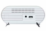 Roberts Ortus Charge Clock Radio - White | ORTUSCHARGEWH thumbnail 3