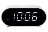 Roberts Ortus Charge Clock Radio - White | ORTUSCHARGEWH thumbnail 1
