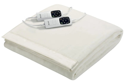 Imetec Solid Fleece Adapto Double Dual Overblanket | 16754