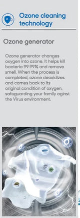 Powerpoint 10kg / 6kg Washer Dryer White | P3210614MLW thumbnail 8