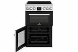 Powerpoint 50cm Freestanding Cooker with Ceramic Cooktop Inox | P05C2AIN thumbnail 2