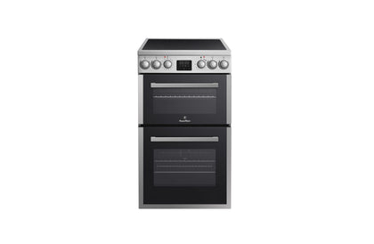 Powerpoint 50cm Freestanding Cooker with Ceramic Cooktop Inox | P05C2AIN