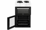 Powerpoint 50cm Freestanding Cooker with Hotplate Cooktop White | P05E2AW thumbnail 2
