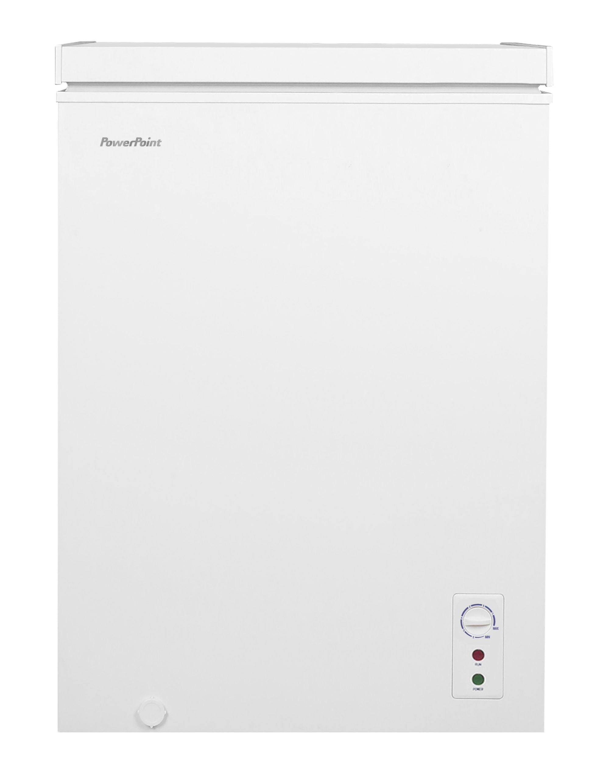 Powerpoint Freestanding 99 Litre Chest Freezer White | P1110K