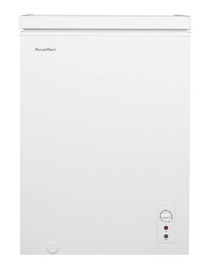 Powerpoint Freestanding 99 Litre Chest Freezer White | P1110K