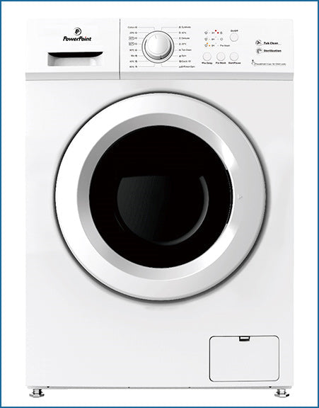 Powerpoint 7kg 1200 Spin Washing Machine White | P35127SKWA
