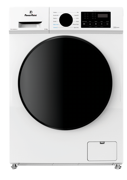 PowerPoint 9kg 1400 Spin Freestanding Washing Machine White | P35149SKW-A