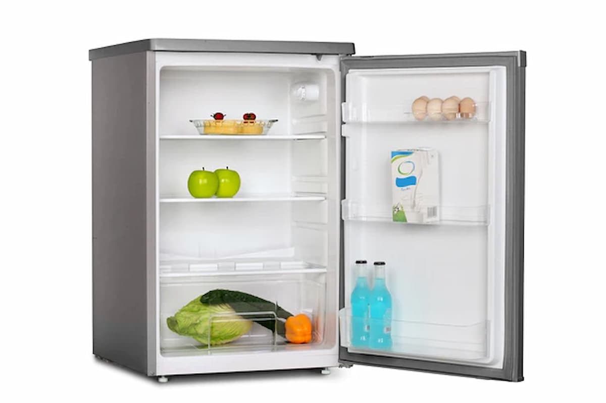 PowerPoint Stainless Steel Larder Fridge-P455LM3SS 