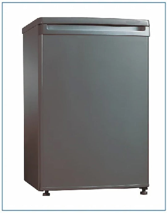 PowerPoint Stainless Steel Larder Fridge-P455LM3SS