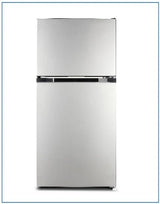 PowerPoint 48cm Fridge Freezer Silver | P74250MLSL thumbnail 3