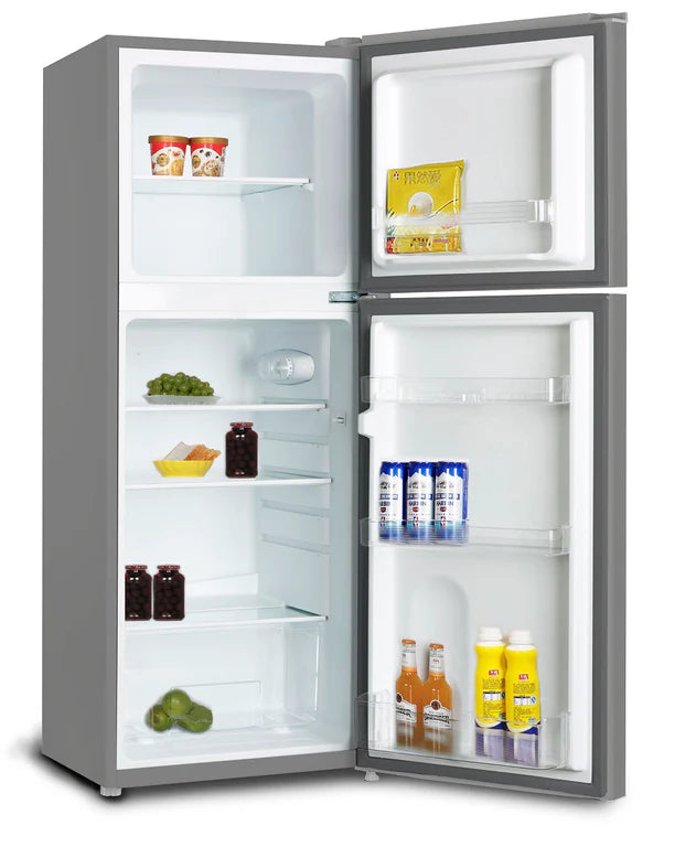 PowerPoint 48cm Fridge Freezer Stainless Steel | P74250MLSS