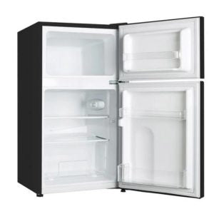 Powerpoint Under Counter 845×47 Fridge Freezer Black | P7531M/4BL-E