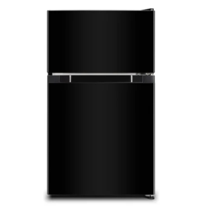 Powerpoint Under Counter 845×47 Fridge Freezer Black | P7531M/4BL-E