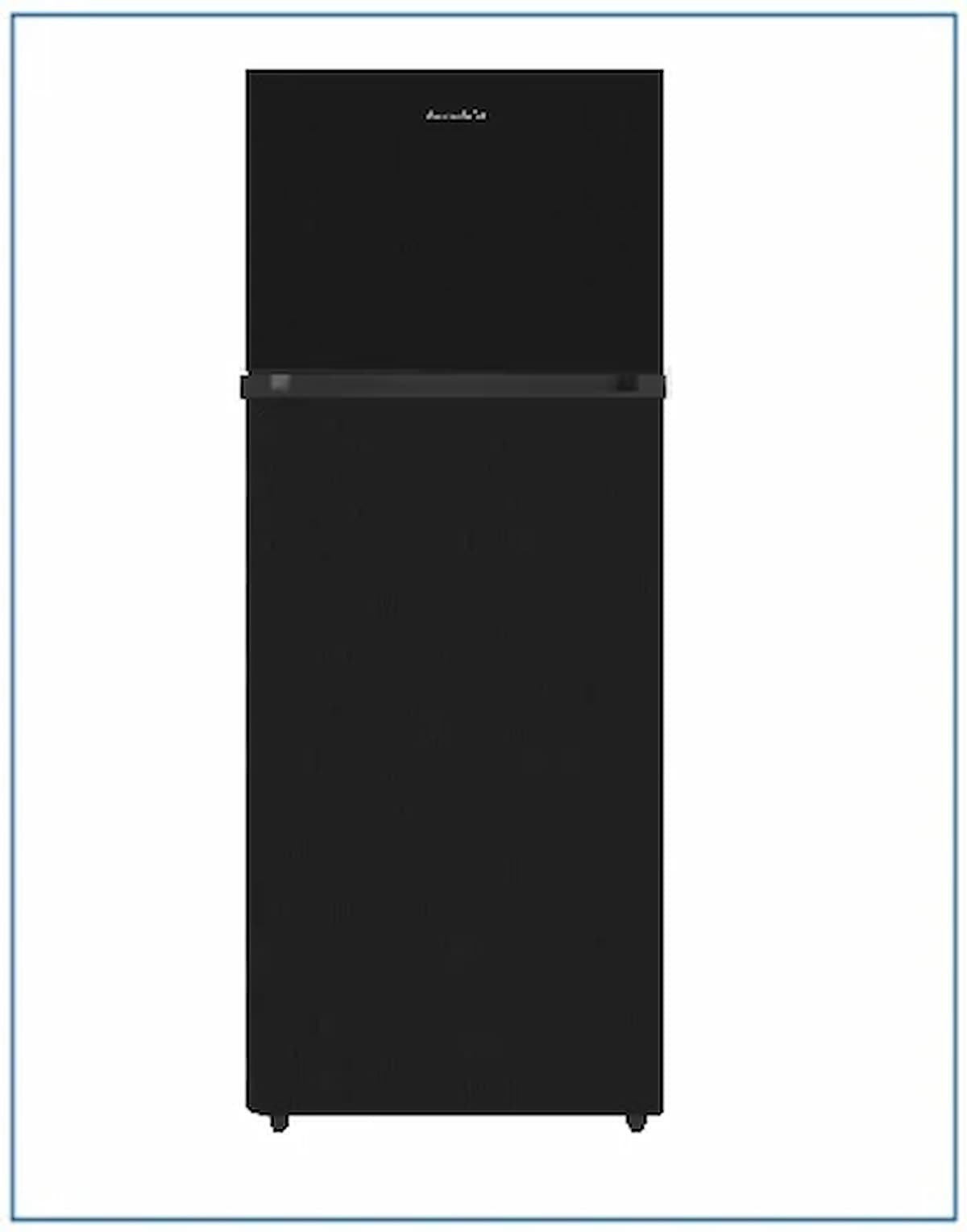 6/2 Top Mounted Fridge Freezer Black | P75562KBL