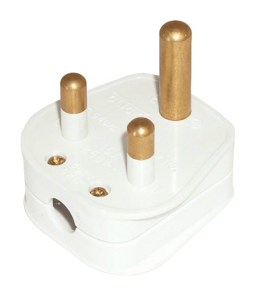 5A Round Pin Plug