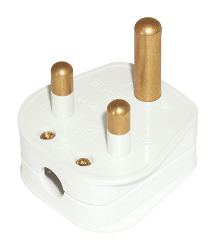 5A Round Pin Plug