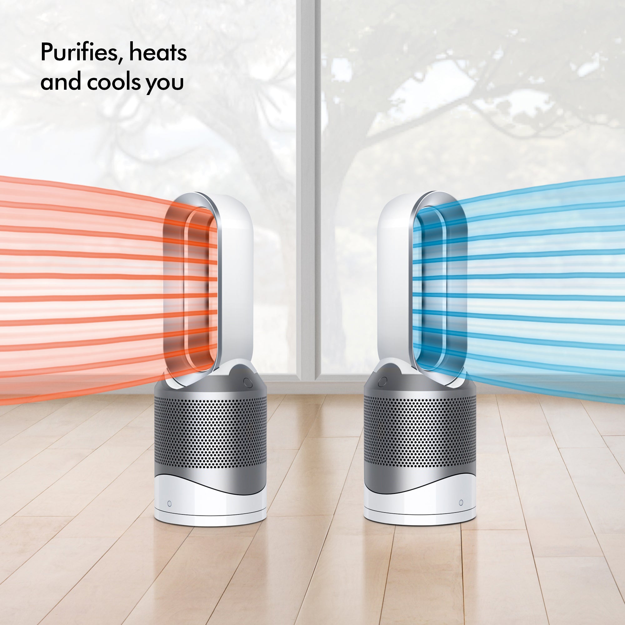 Dyson Pure Hot and Cool Purifier Fan Heater-HP00