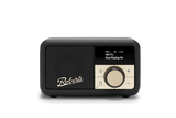 Roberts Petite 2 Dab+ Fm RDS Bluetooth, Rechargeable Battery, Alarm Black | PETITE2BK thumbnail 2