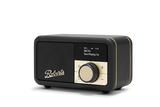 Roberts Petite 2 Dab+ Fm RDS Bluetooth, Rechargeable Battery, Alarm Black | PETITE2BK thumbnail 1