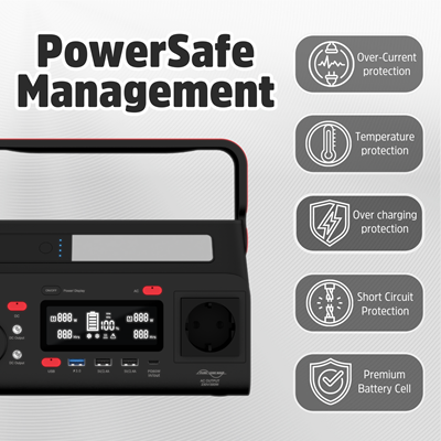 Energizer Portable Power Station 293Wh | PPS300W2FUK