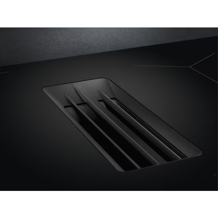 AEG 7000 Series 80cm Built-in Extractor Induction Hob | NCH84C23AB