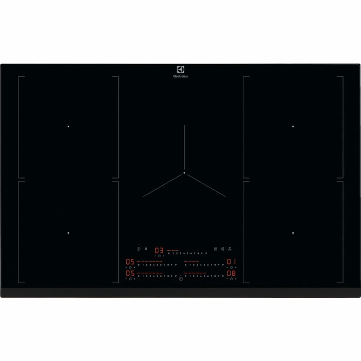 Electrolux 600 Series 80cm Built-in Induction Hob-EIV84550