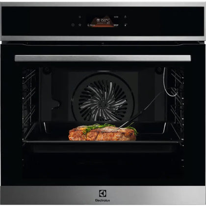 Electrolux  AssistedCooking Integrated Oven 71 l A++ Stainless Steel-EOE8P09X