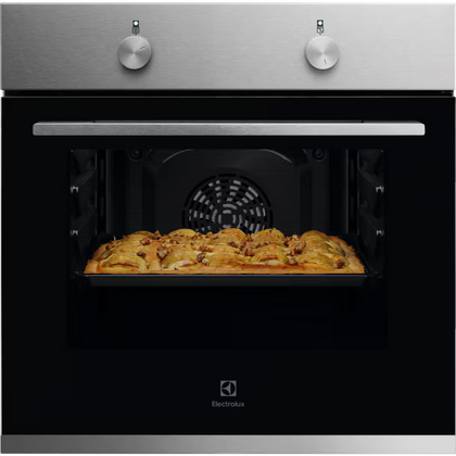 Electrolux 58L Built-In Multifunction Electric Single Oven Stainless Steel | KOHLH00BX