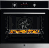 Electrolux 700 AirFry Bulit In Single Pyrolytic Oven | EOM6P46X thumbnail 1