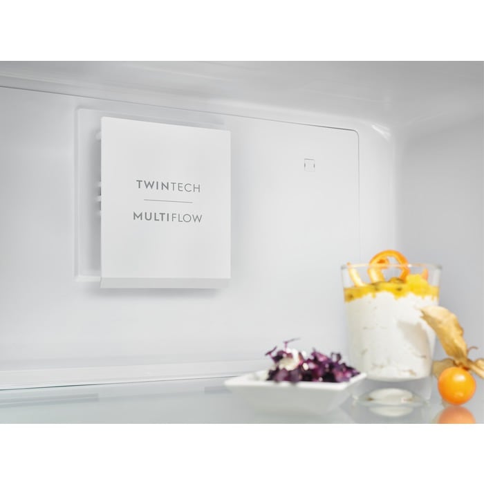 Electrolux 60/40 185cm Frost Free Fridge Freezer Stainless Steel | LNT6ME32U2