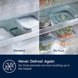 Electrolux Frost Free Freezer Stainless Steel | LUT6NE28X thumbnail 3