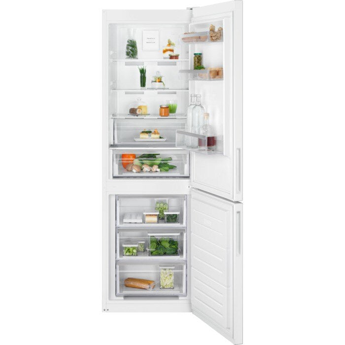 Electrolux 331L Frost Free Freestanding Fridge Freezer White | LNT5ME32W1