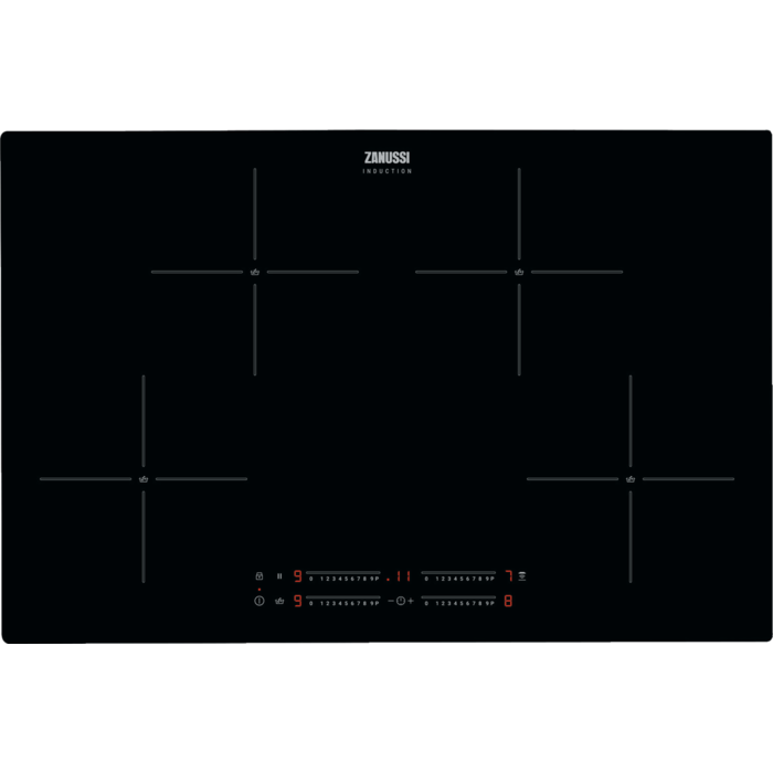 Zanussi 80cm Induction Hob | ZIAN844K