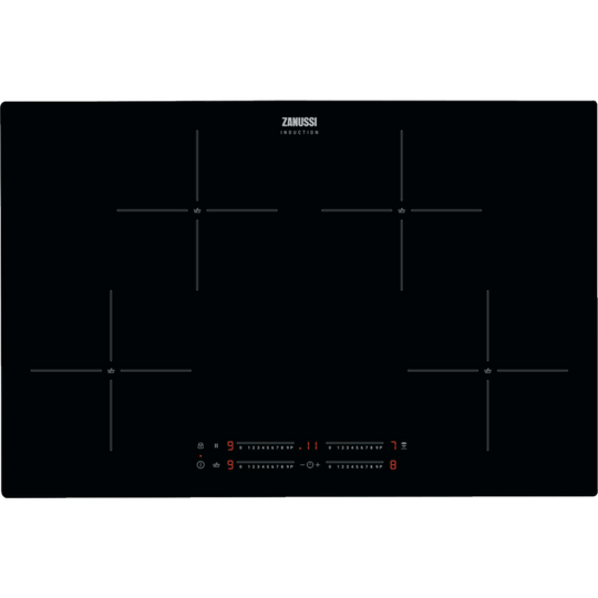 Zanussi 80cm Induction Hob | ZIAN844K