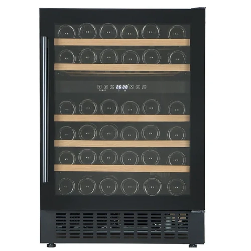 Powerpoint Dual Zone 46 Bottle Wine Storage Black | P39AD46