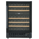 Powerpoint Dual Zone 46 Bottle Wine Storage Black | P39AD46 thumbnail 1