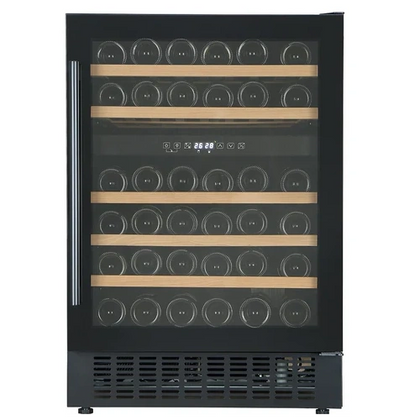 Powerpoint Dual Zone 46 Bottle Wine Storage Black | P39AD46