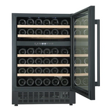 Powerpoint Dual Zone 46 Bottle Wine Storage Black | P39AD46 thumbnail 2