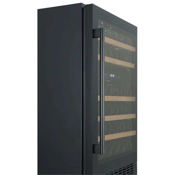 Powerpoint Dual Zone 46 Bottle Wine Storage Black | P39AD46