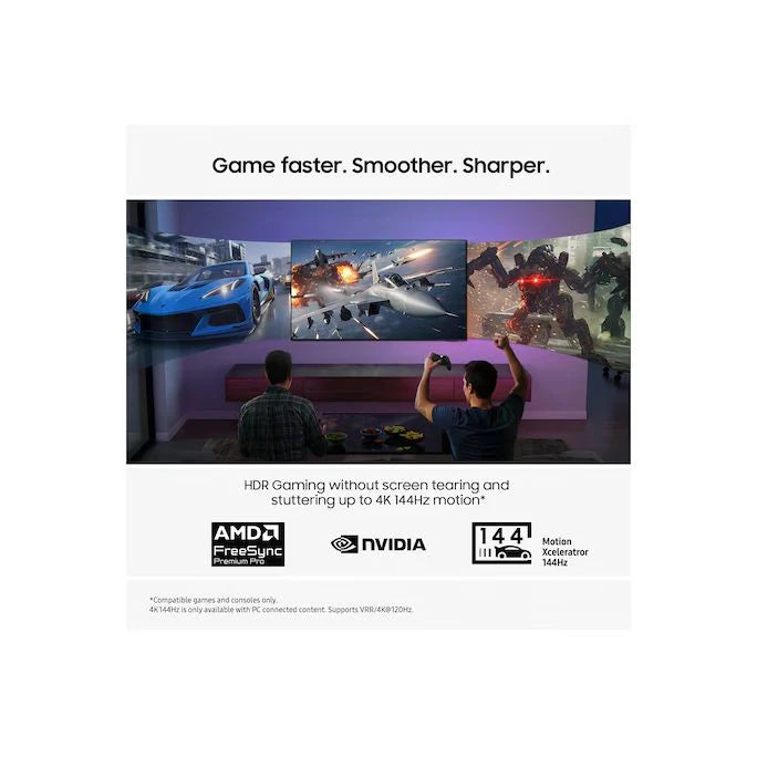 Samsung S90F 42" 4K OLED Smart TV (2025) | QE42S90FAEXXU