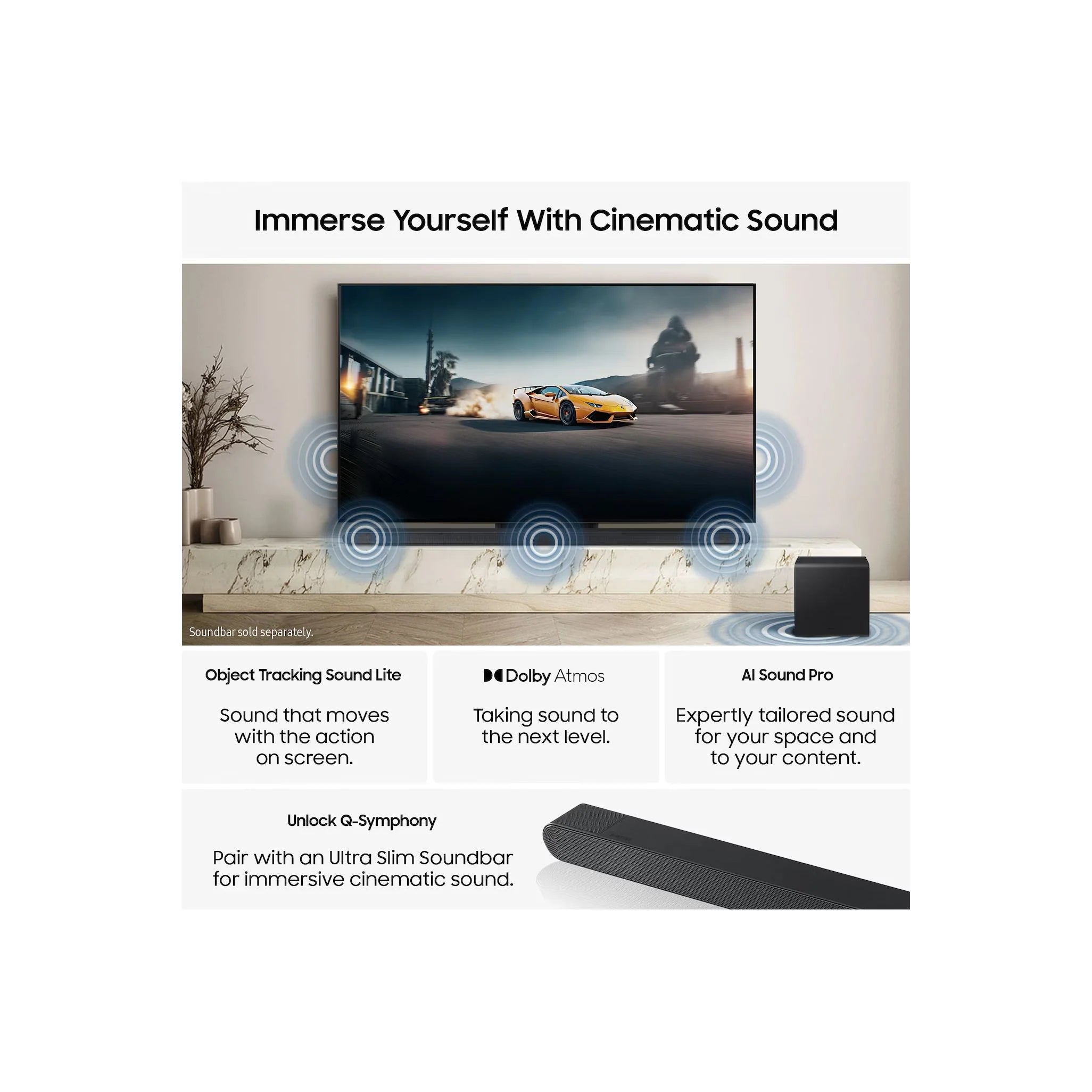 Samsung S90F 42" 4K OLED Smart TV (2025) | QE42S90FAEXXU