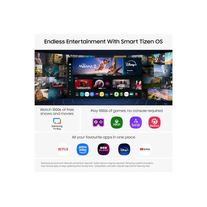 Samsung S90F 42" 4K OLED Smart TV (2025) | QE42S90FAEXXU