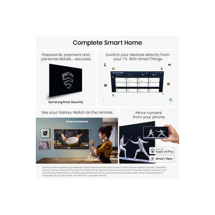 Samsung S90F 42" 4K OLED Smart TV (2025) | QE42S90FAEXXU