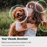 Samsung Q7F 43" 4K QLED Smart TV (2025) | QE43Q7FAAUXXU thumbnail 7